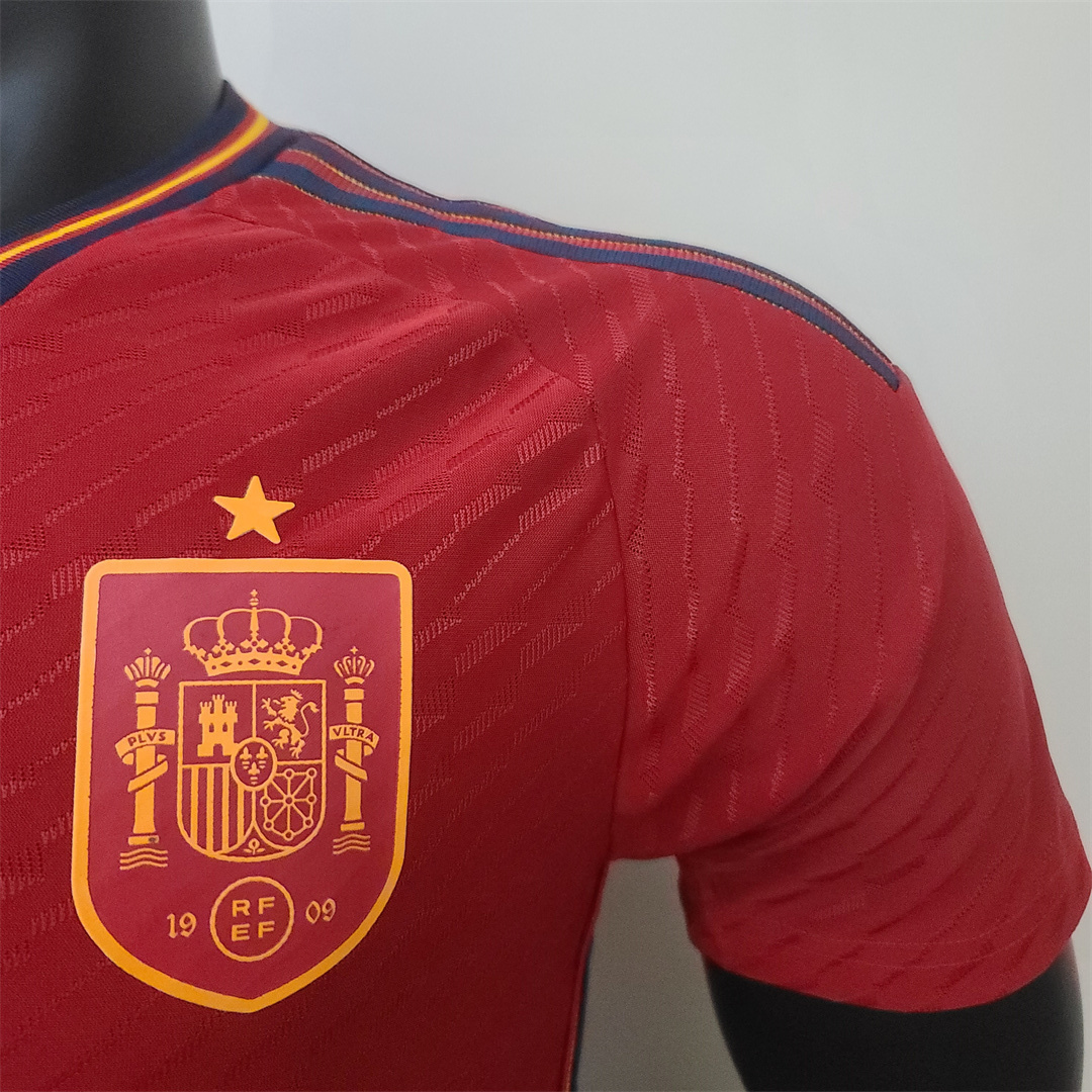 2022 Spain home player version 1