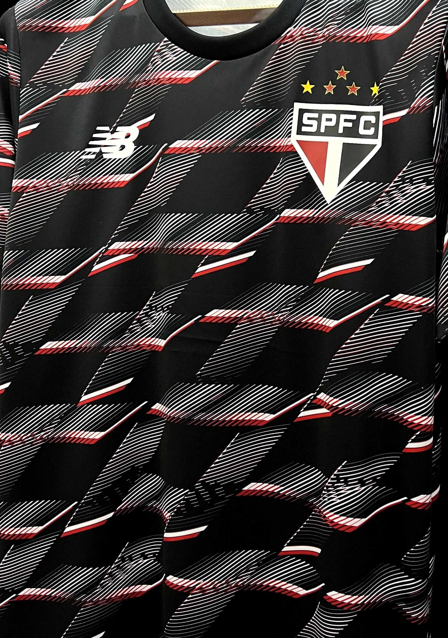 24-25 Sao Paulo Training Kit Best Jerseys Yupoo 2