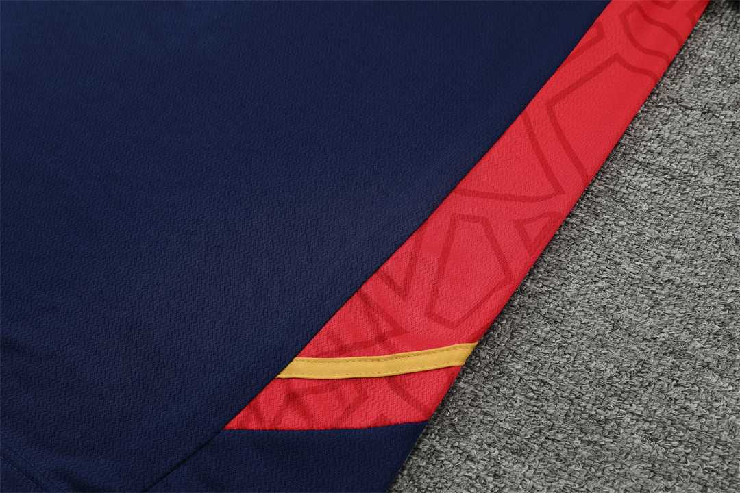 22-23 Ajax Training Suit Short Sleeve Kit Royal Blue 8