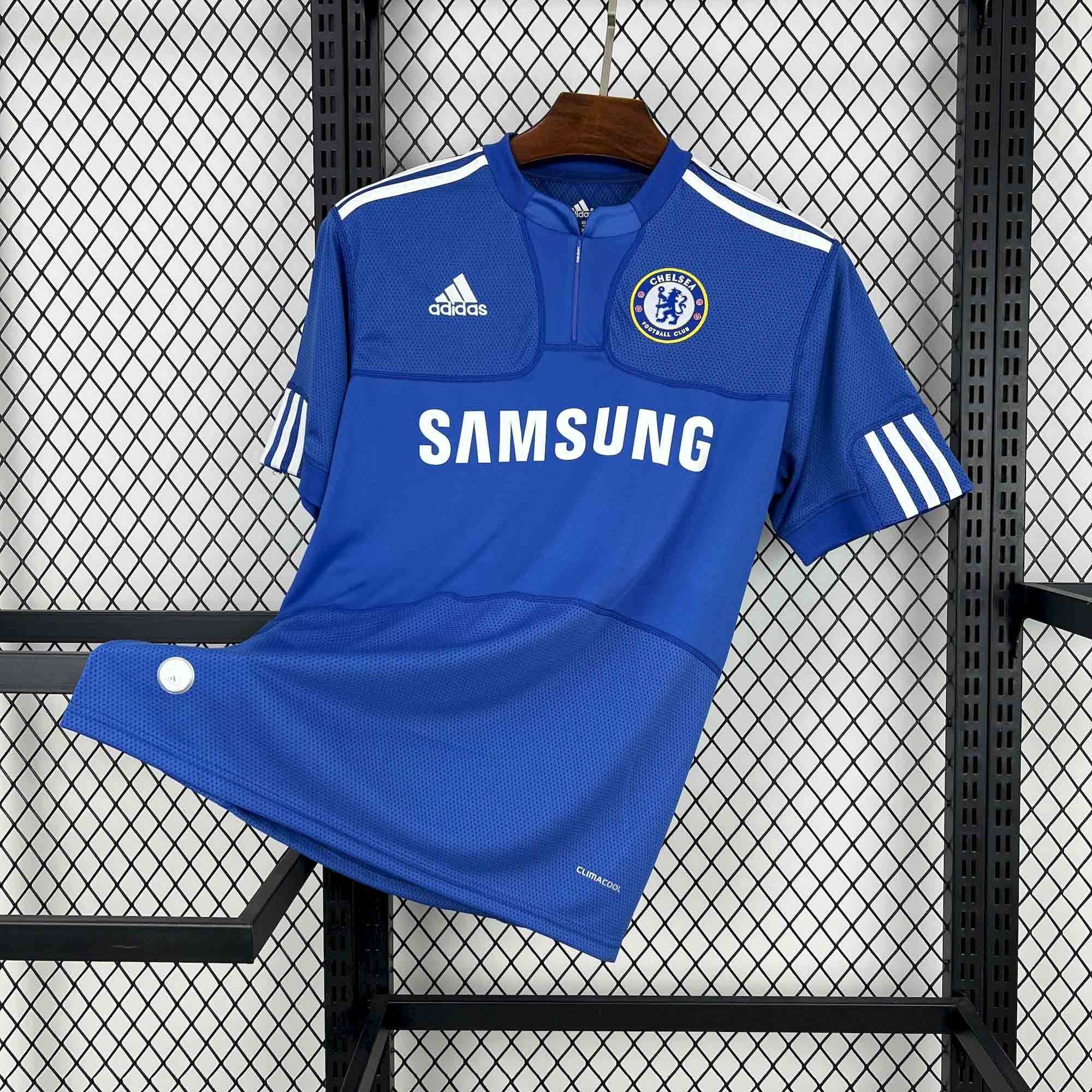 09-10 Chelsea Home Retro Kit Vintage Shirt AAAAJersey Supplier Yupoo