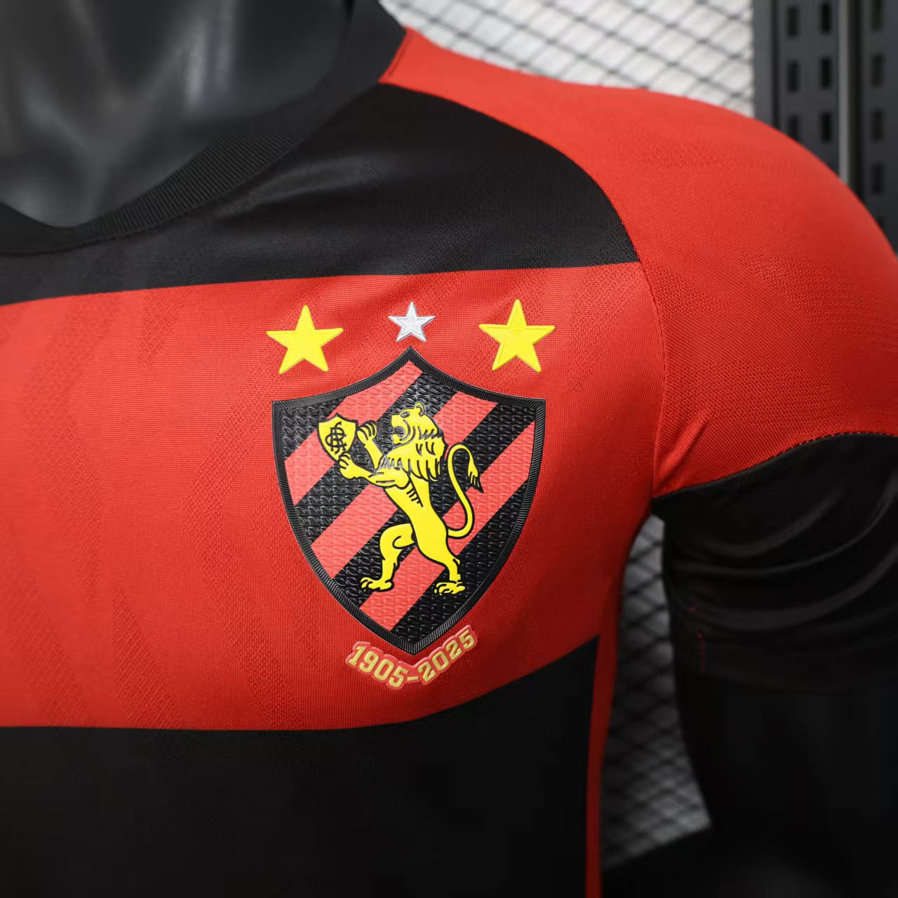 25-26 Recife Home Kit Player Version Shirt AAAAJersey Yupoo 4