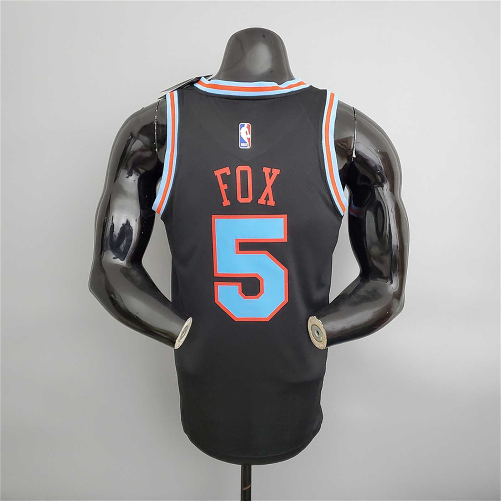 2021 Kings Fox#5 City Edition Black 7