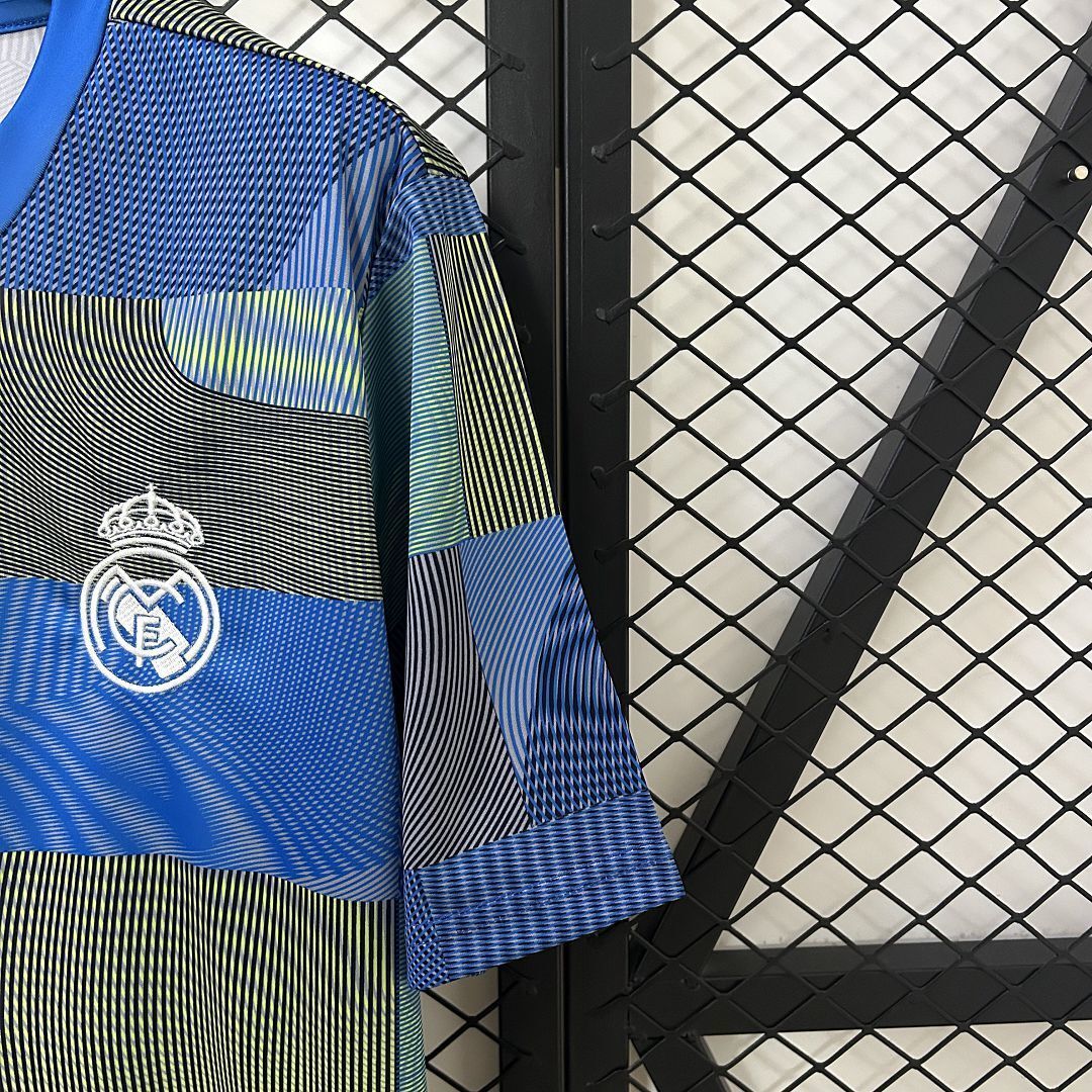 25-26 Real Madrid Training Shirt Football Uniform AAAAJersey Dropship Yupoo 7