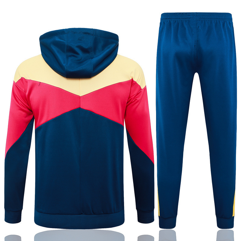 24-25 Barcelona Hoodie Jackets Football Shirts 2