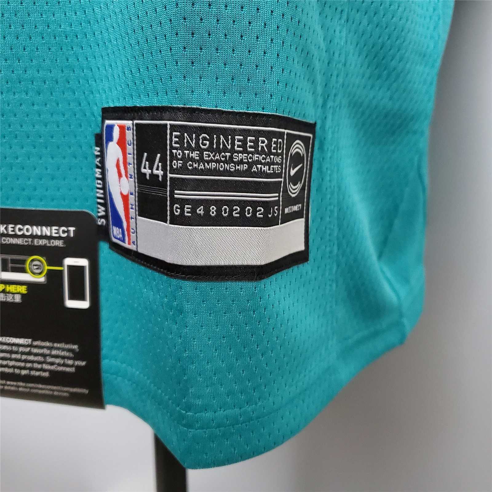 Morant #12 Memphis Grizzlies green 6