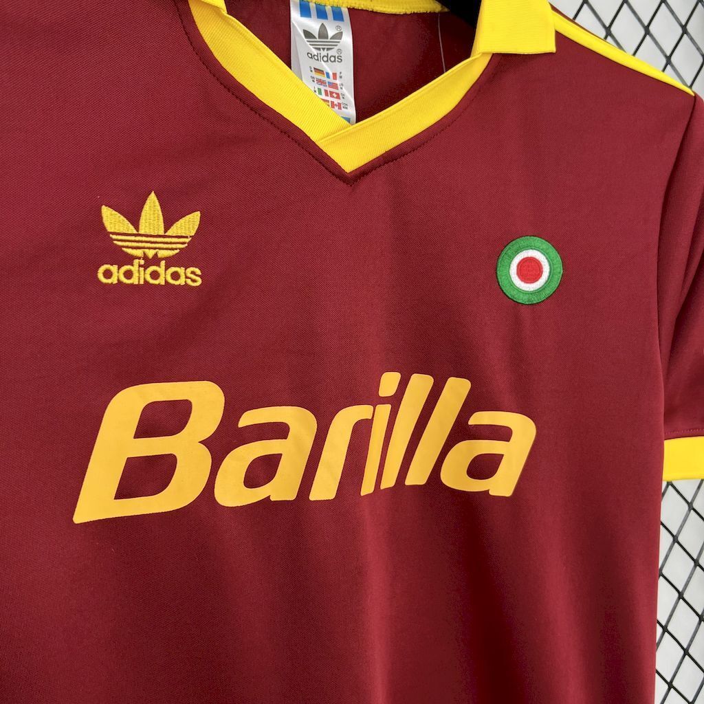 92-94 Roma Home Retro Kit Vintage Shirt AAAAJersey Supplier Yupoo 5