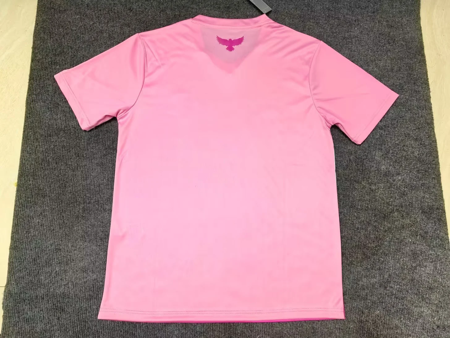 2025 Tunisia Special Edition Kit été Pink T-Shirt Football Uniform AAAAJersey Supply Yupoo 2
