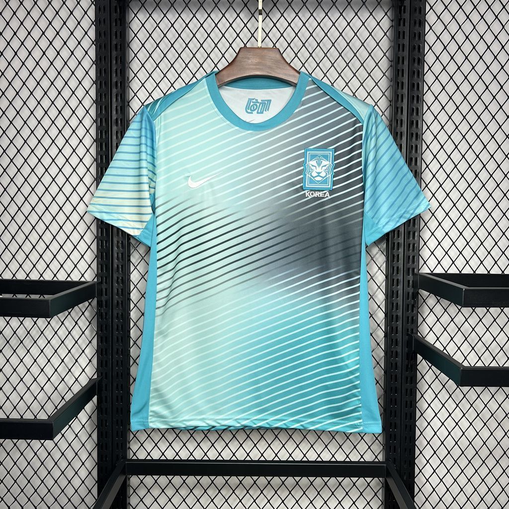 2024 South Korea Green Training Kit Sport AAAAJersey Yupoo