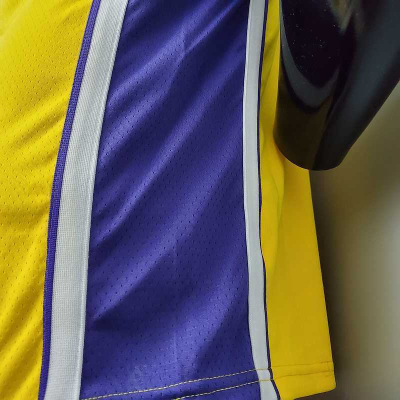 James #6 Lakers yellow 7