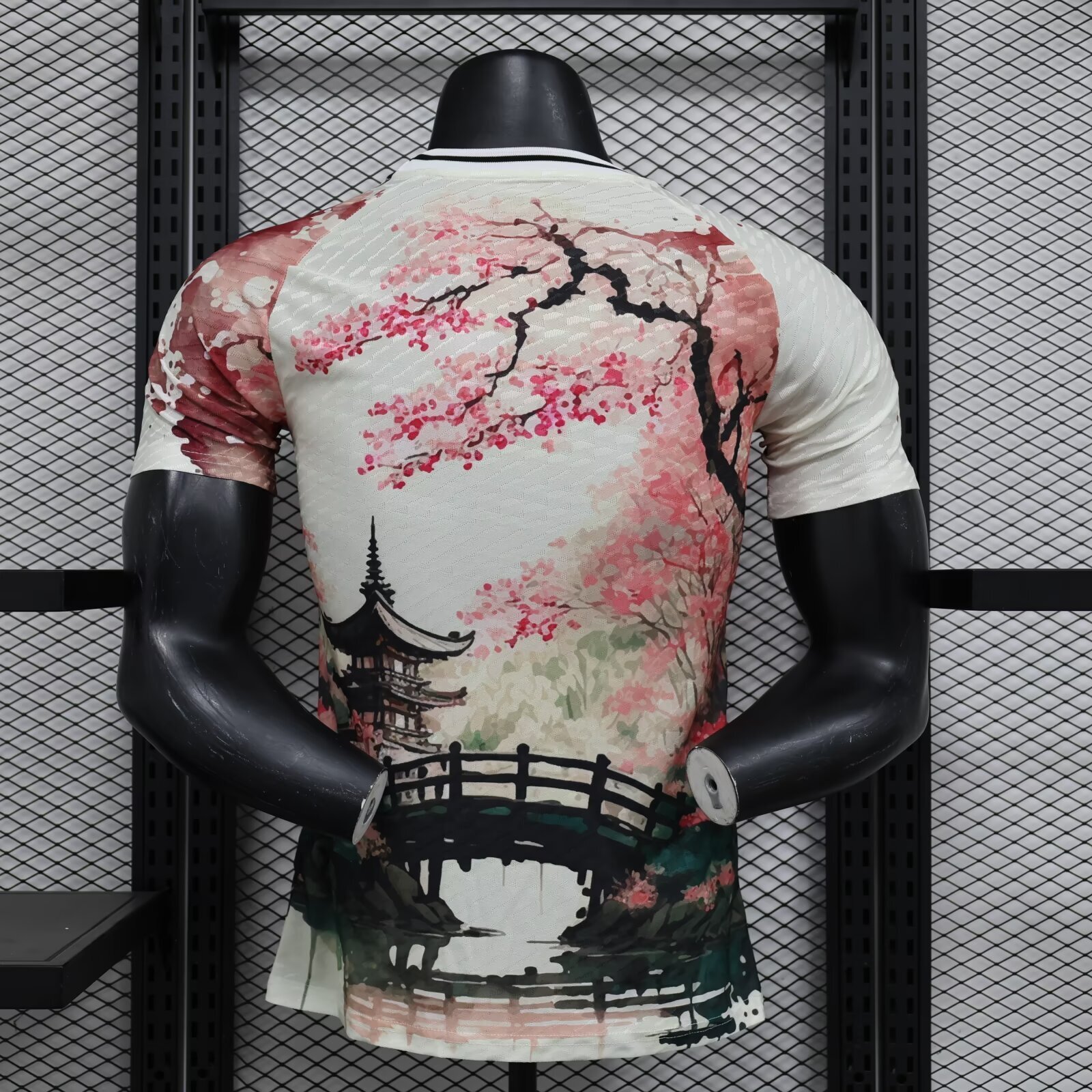 2024 Japan Pink Cherry Blossoms Special Edition Player Version Shirt Football AAAAJersey Yupoo 1