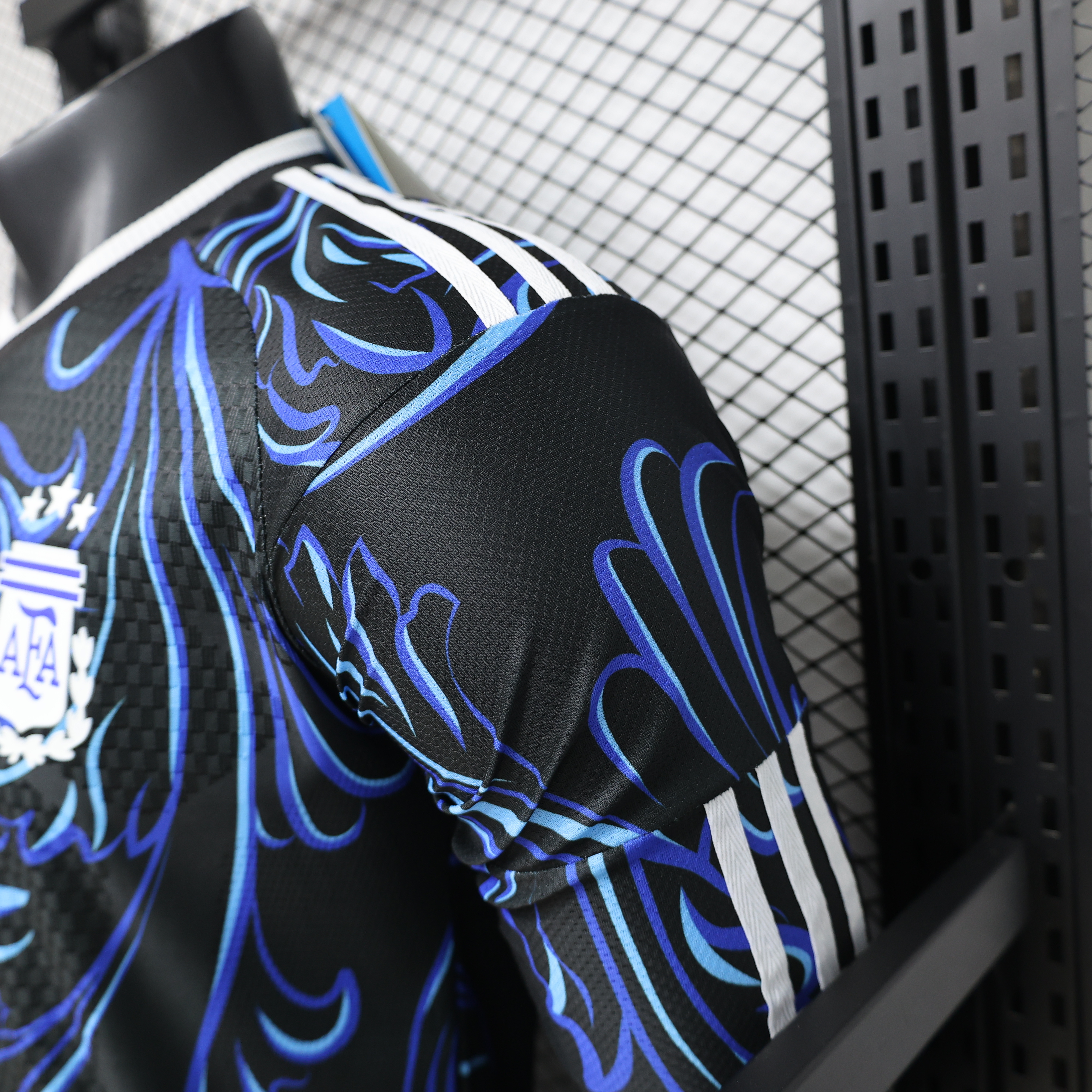 2026 World Cup Argentina Away Kit Player Version Football Long Sleeve Shirt AAAAJersey Supply Yupoo 8