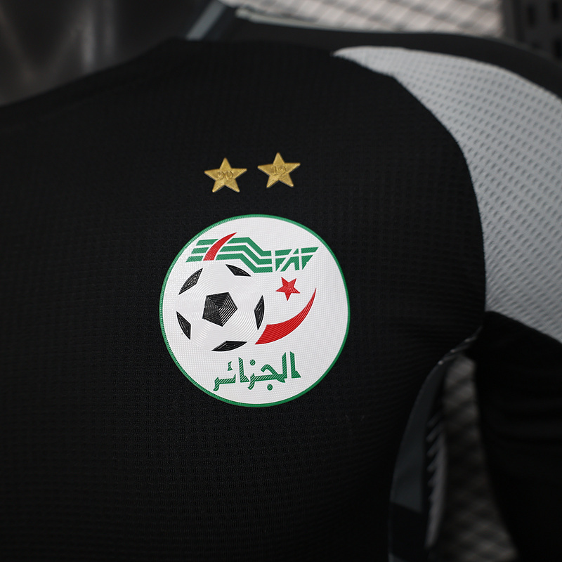 2025 Algeria Black Special Kit Player Version Shirt Soccer AAAAJersey Yupoo-1 2