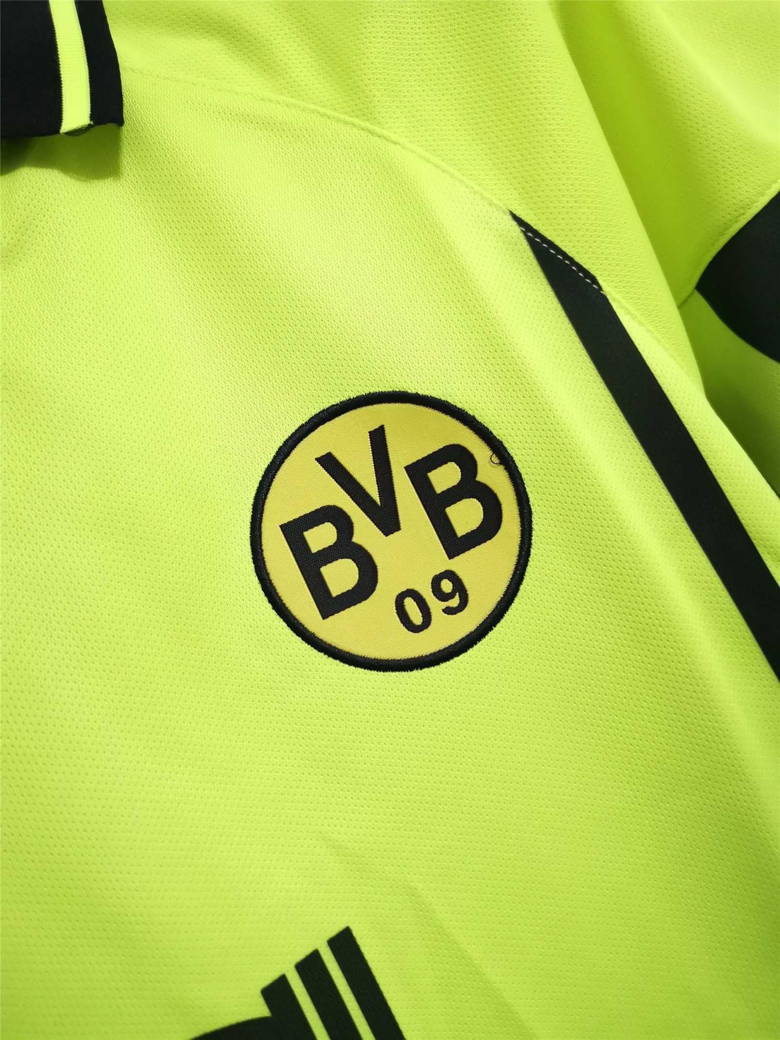 95-96 Dortmund home yellow 2