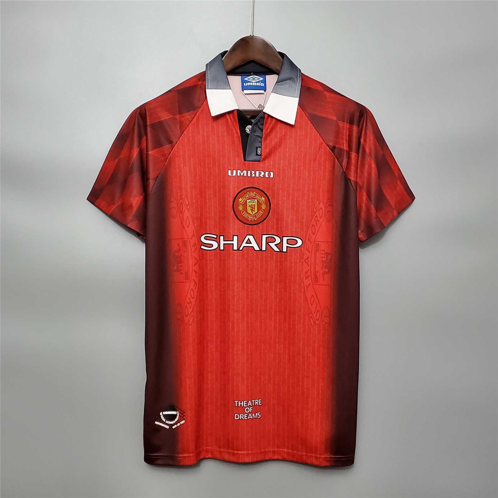 96-97 Manchester United home