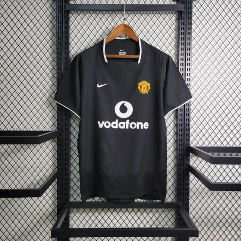 03-04 Retro Manchester United S-XXL Cheap Soccer Jerseys
