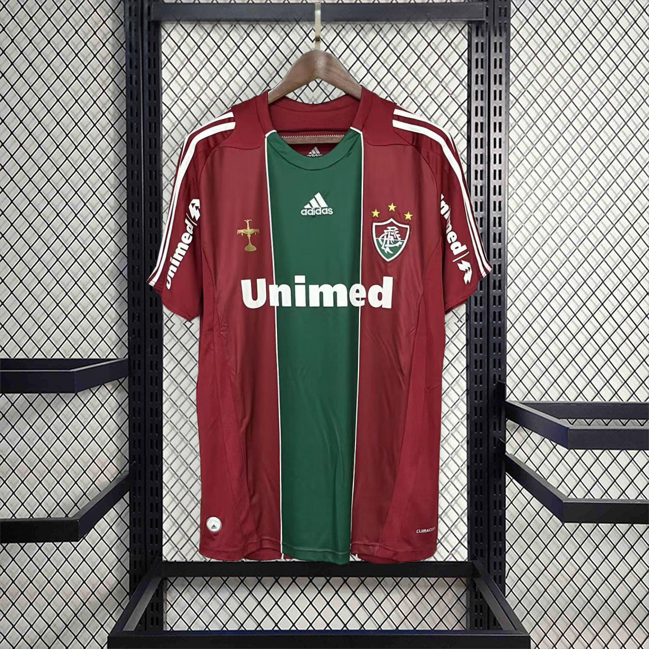 2010 Fluminense Third Retro Kit Football Replicas Yupoo
