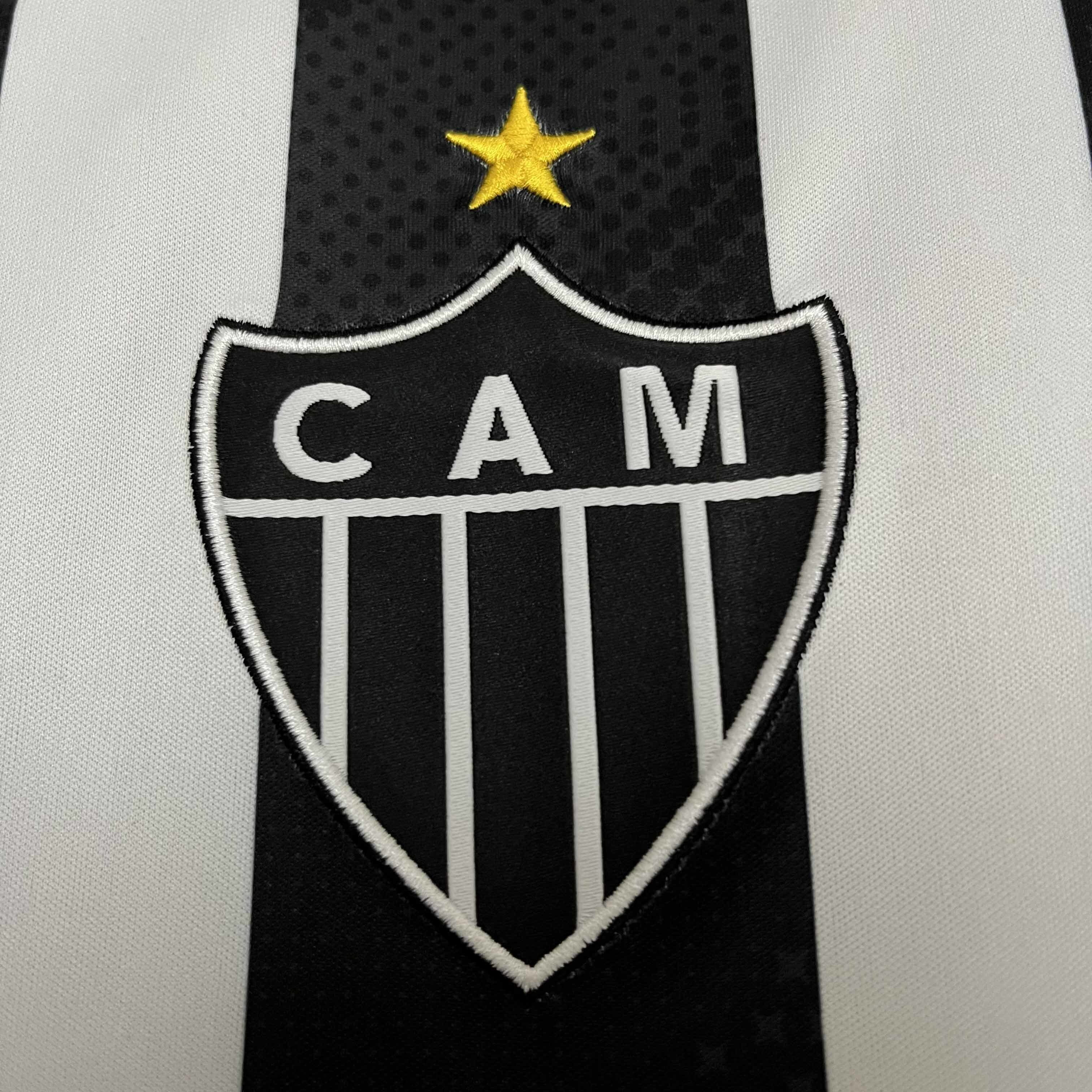 24-25 Atletico Mineiro Home Kit Football AAAAJersey Supplier 6