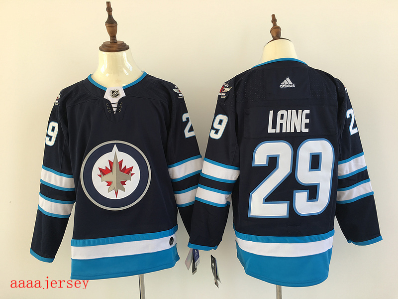 Winnipeg Jets ice hockey jersey M-3XL 温尼伯喷气机队冰球服 3