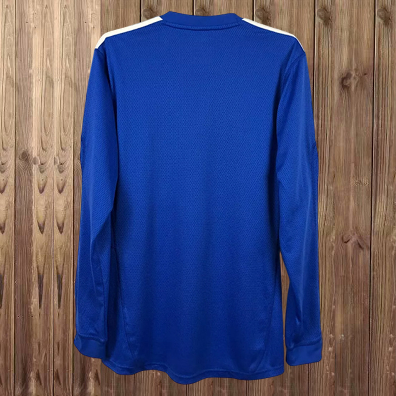 09-10 Chelsea Home Retro Long Sleeve Shirt Soccer AAAAJersey Yupoo 1
