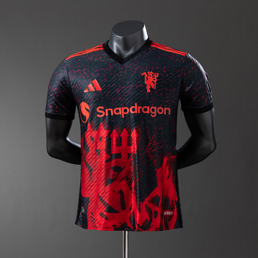 25-26 Manchester United Year of the Snake Special Edition Player Version Football Shirt AAAA Je