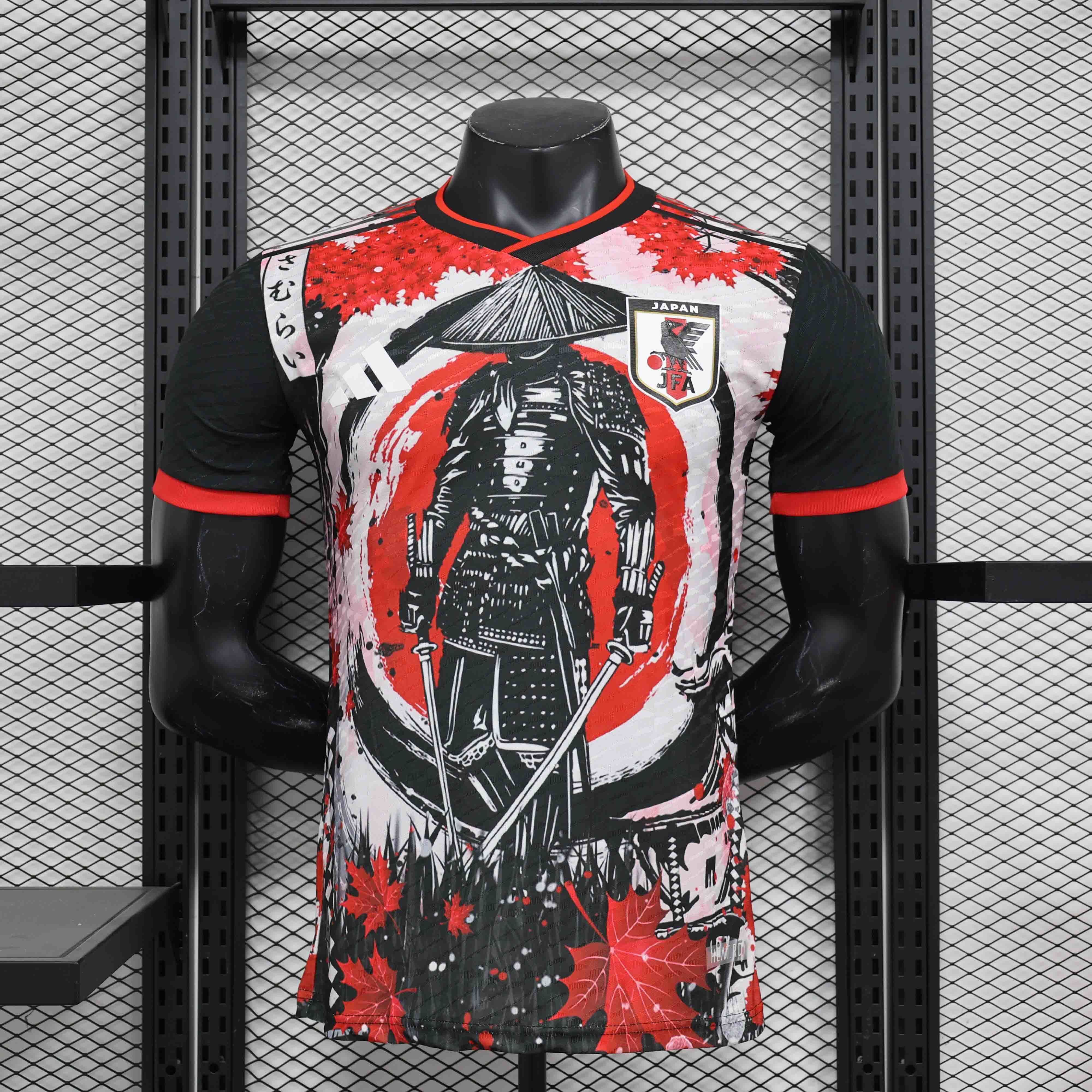 2024 Japan Samurai Special Edition Player Version Shirt AAAAJersey Supplier Yupoo