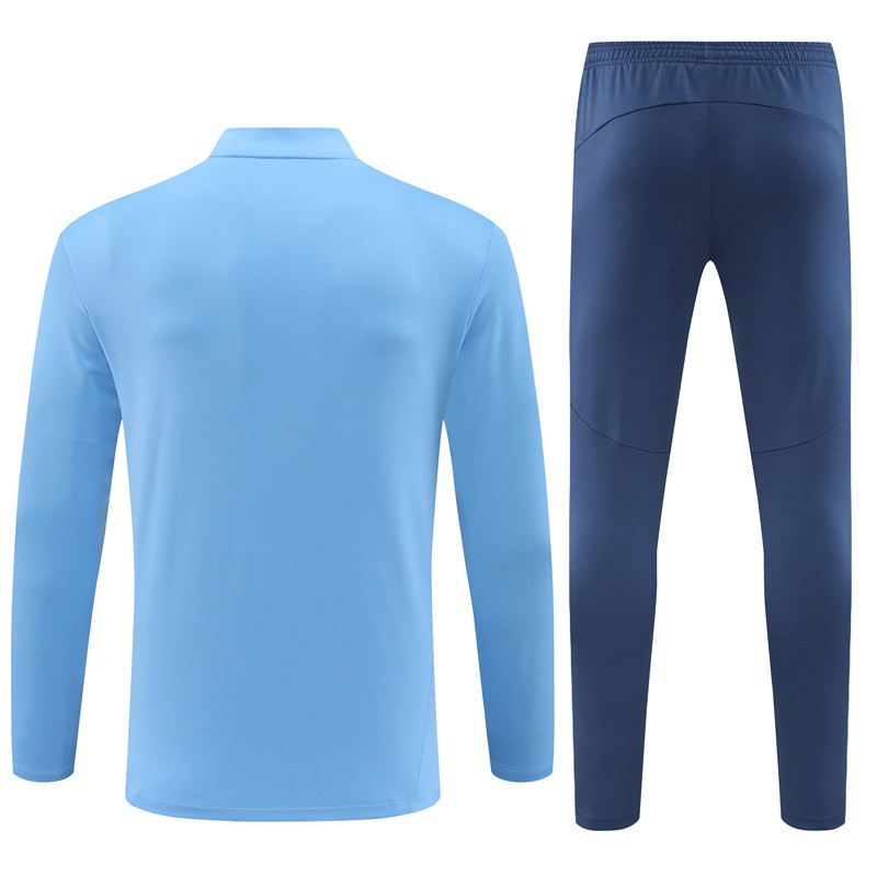 24-25 Manchester City Long Sleeve Training Suit Football Shirts 3
