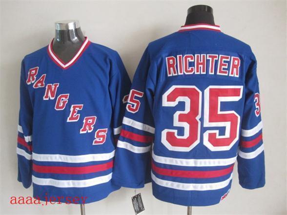 New York Rangers retro Ice Hockey jersey M-3XL 纽约游骑兵队复古冰球服