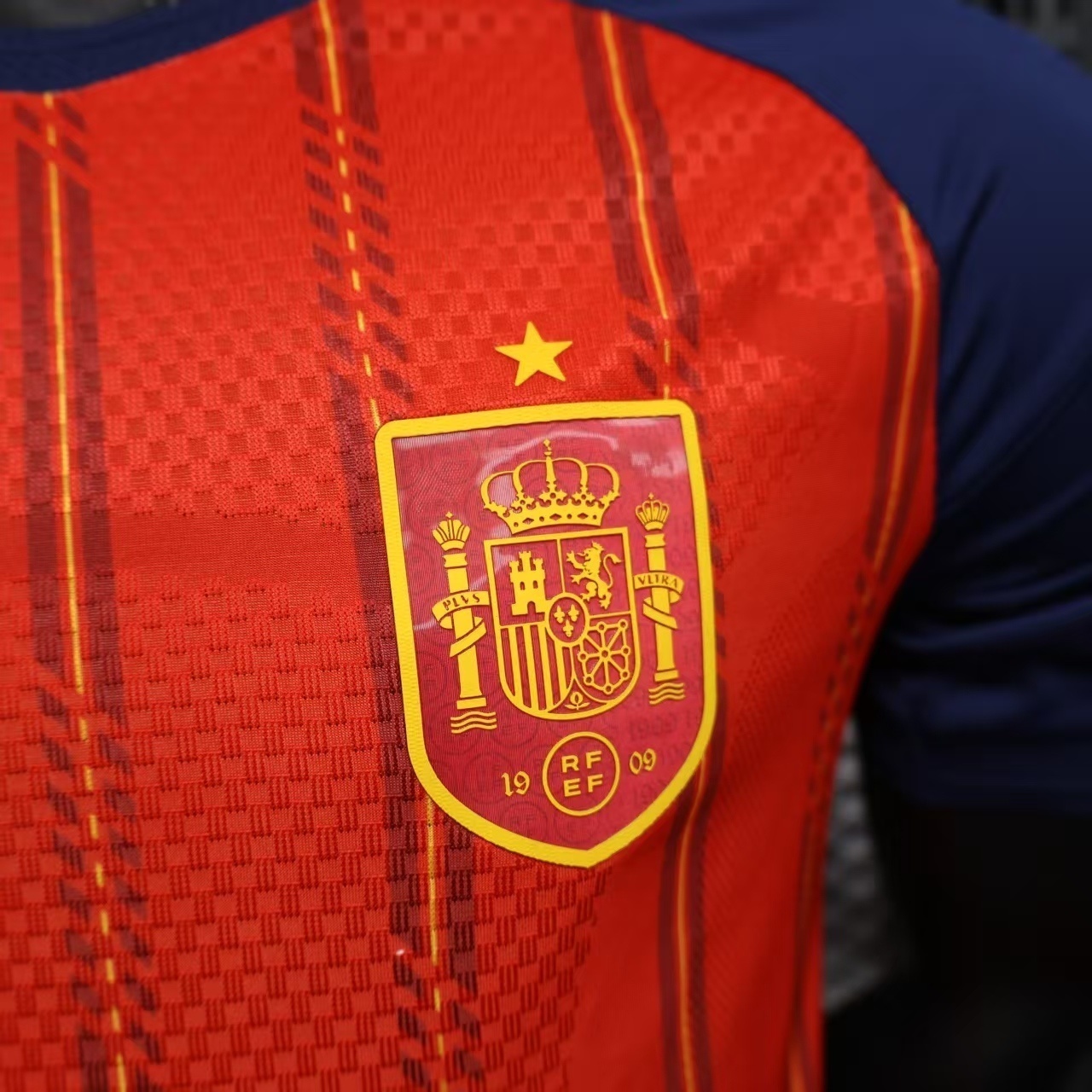 2026 Spain Home Kit Soccer World Cup Player Version T-Shirt AAAAJersey Supply Yupoo 7