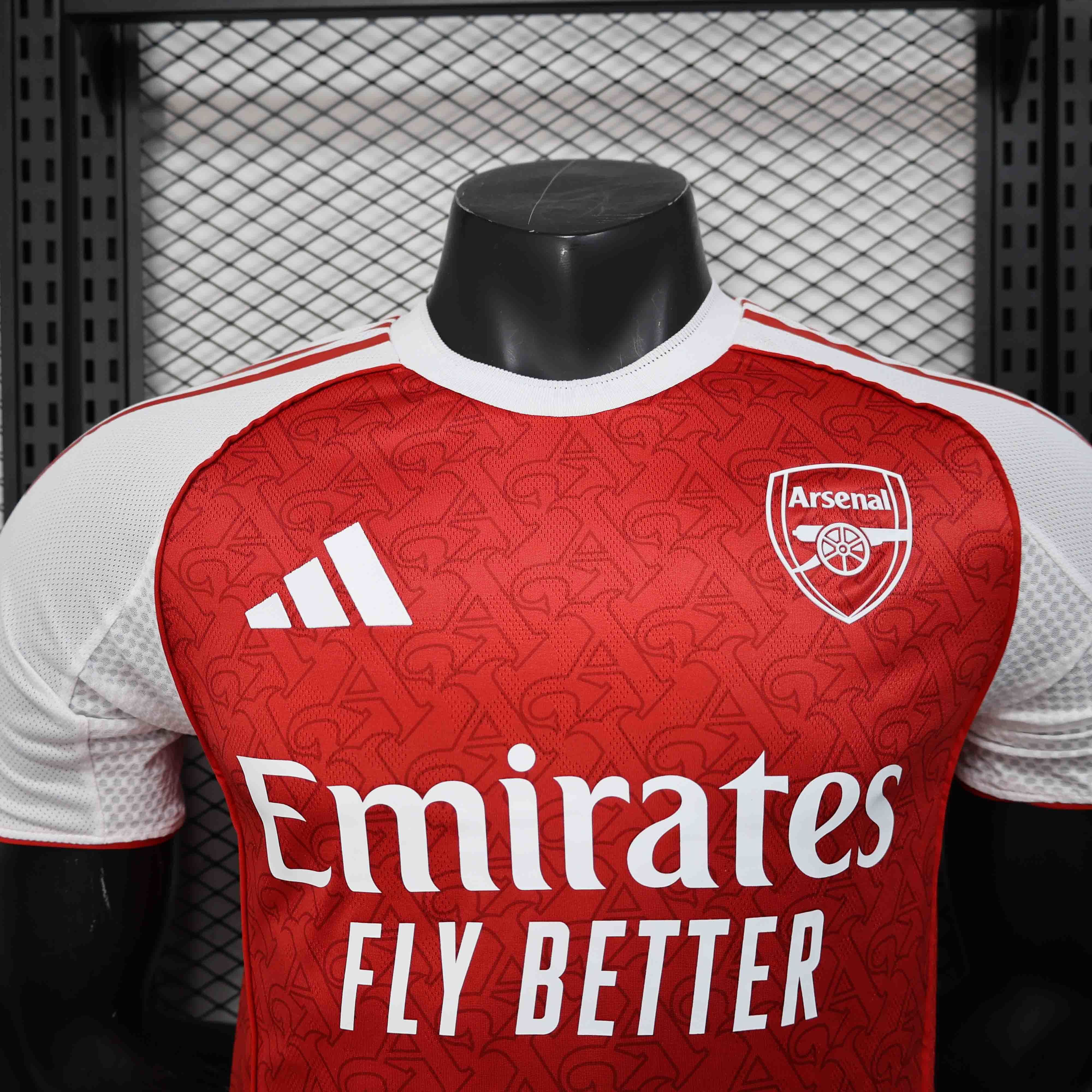 25-26 Arsenal Home Kit Player Version Shirt AAAAJersey Yupoo 2