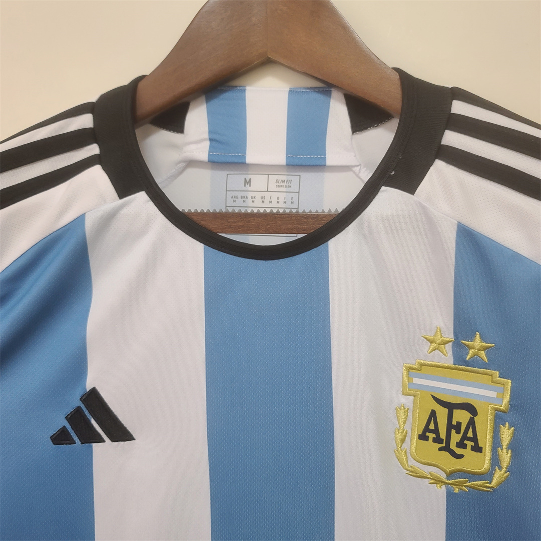 2022 Argentina home long sleeve 3