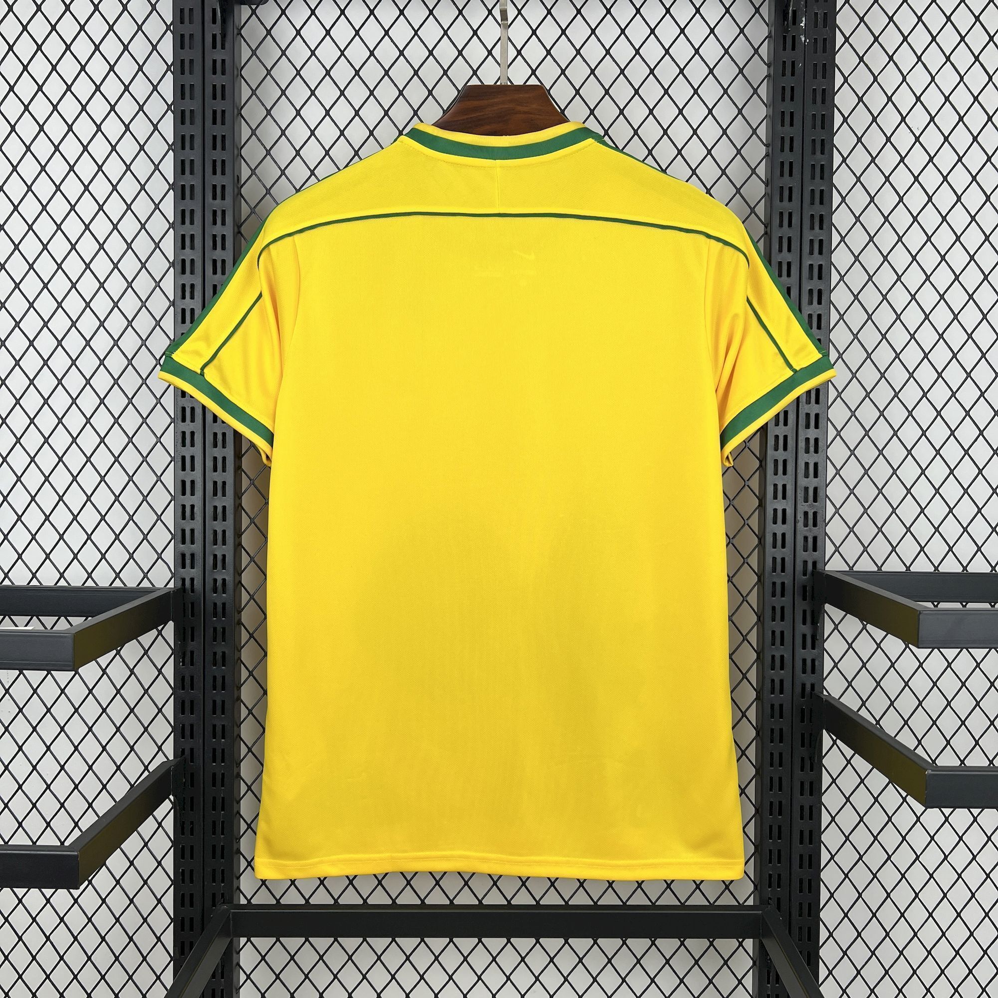 1998 Retro Brazil x Soldier Home Kit Football Vintage Shirt AAAAJersey Supply Yupoo 1