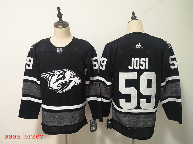 2019 Nashville Predators all star ice hockey jersey M-3XL 纳什维尔掠夺者队全明星冰球服