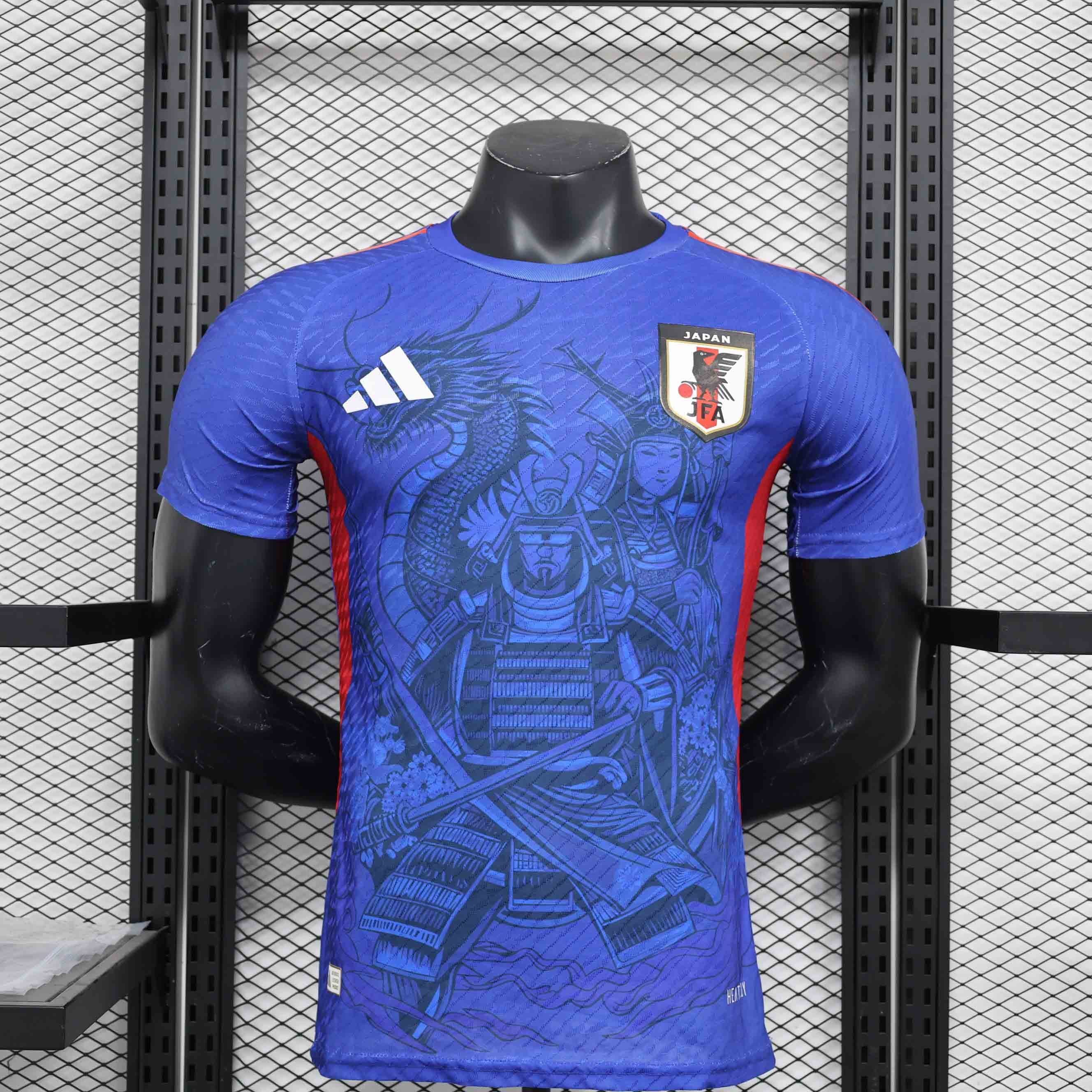 2024 Japan Blue Warrior Special Edition Kit Player Version Shirt Sport AAAAJersey Yupoo
