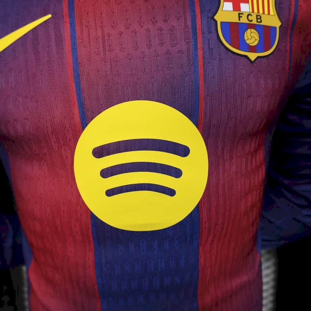 25-26 Barcelona Home Long Sleeves Kit Player Version Shirt AAAAJersey Supply Yupoo 4