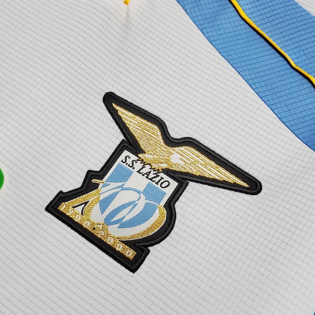 98-00 Lazio white long sleeve 5