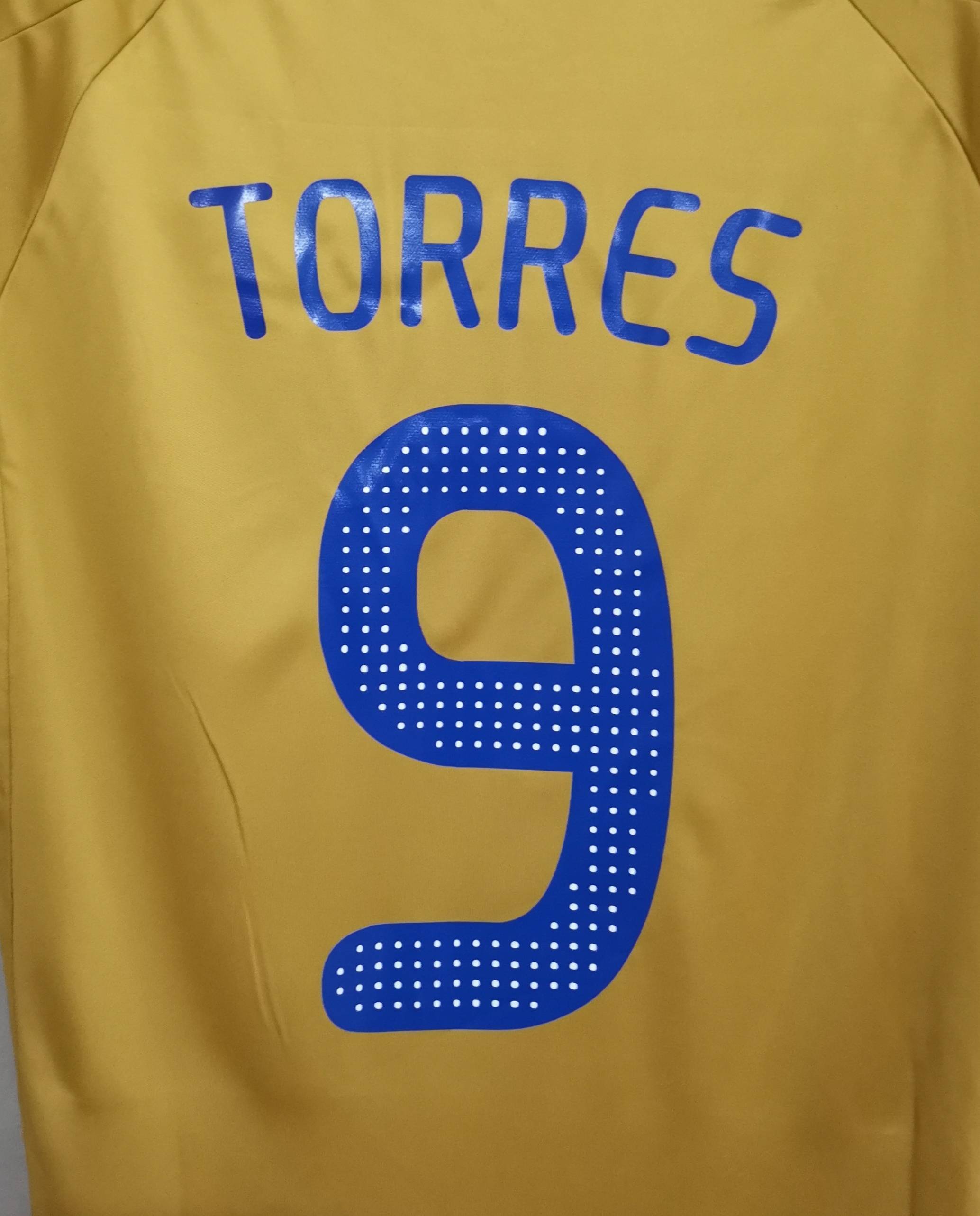 2008 Spain away 8