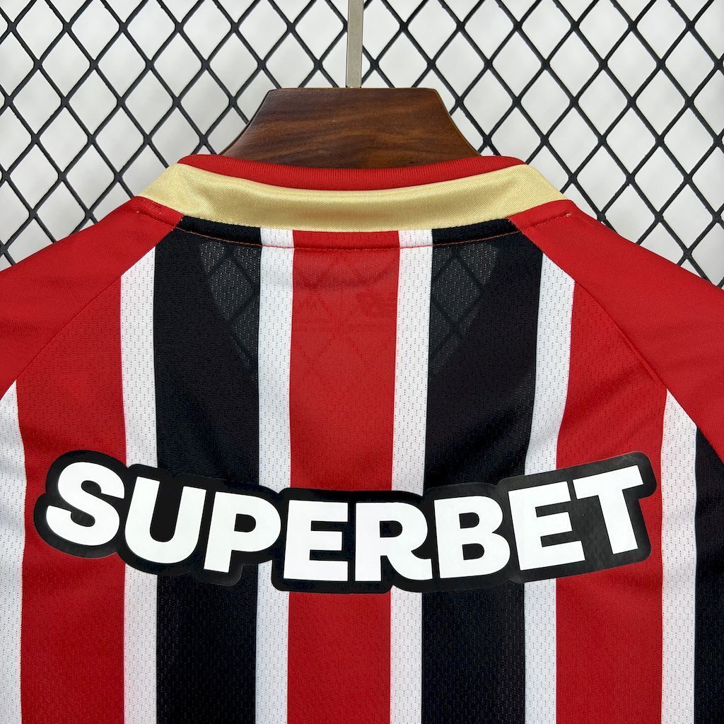 25-26 Sao Paulo Away Kit Soccer T-Shirt AAAAJersey Wholesale Yupoo 5