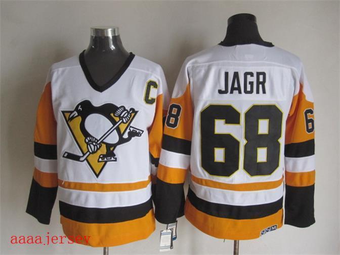 Pittsburgh Penguins retro ice hockey jersey M-3XL 匹兹堡企鹅队复古冰球服 7