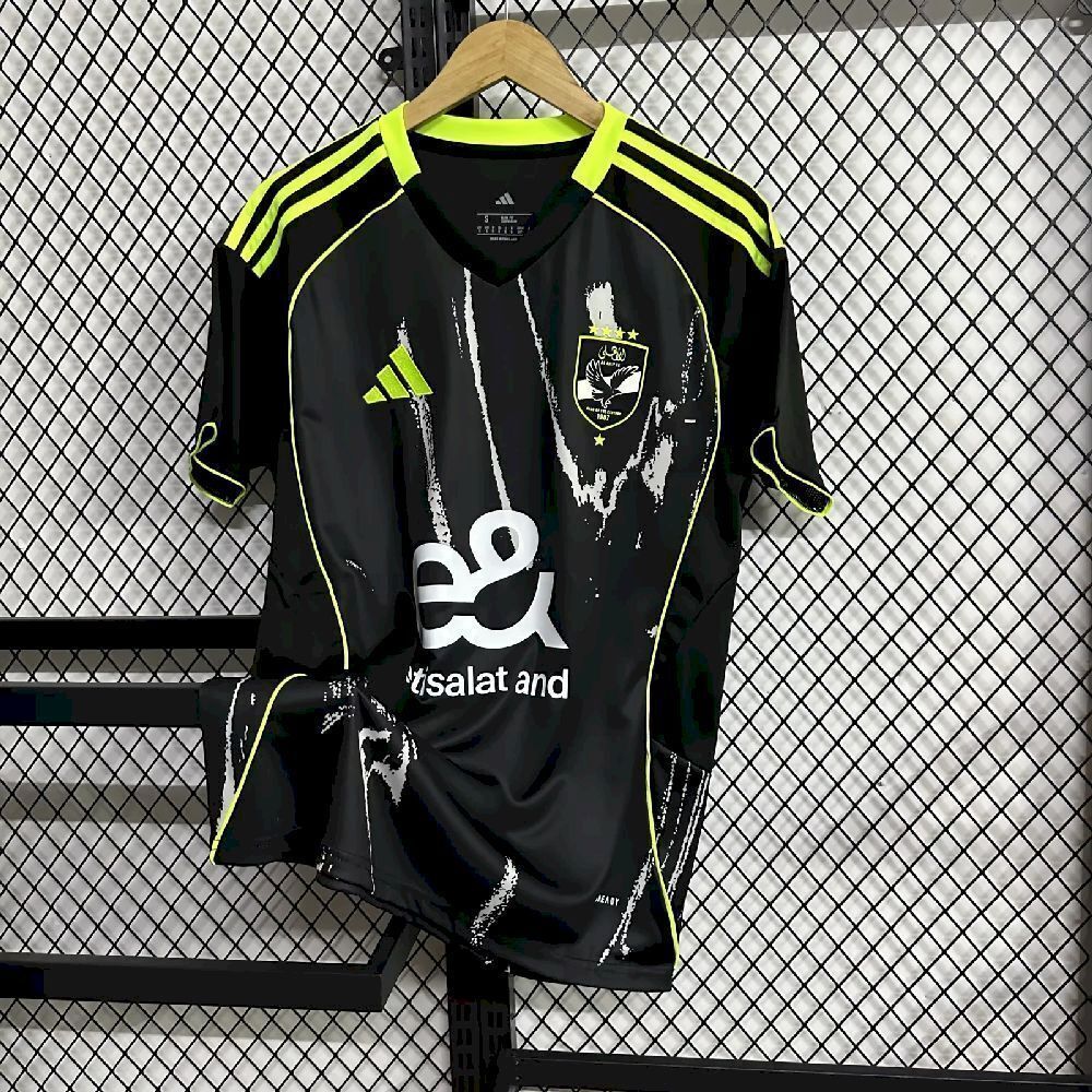 25-26 El Ahly Away Kit Football T-Shirt AAAAJersey Supplier Yupoo 3