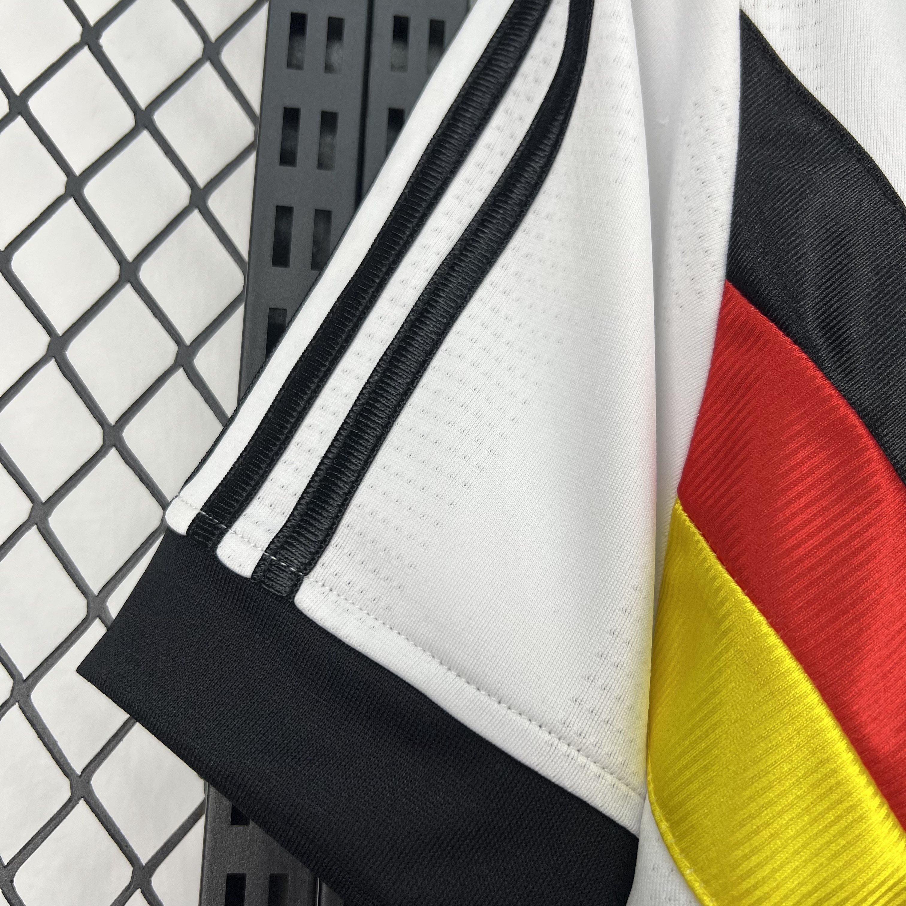 88-90 Germany Mens Home Football Retro Kit Vintage T-Shirt AAAAJersey Wholesale Yupoo 9 8