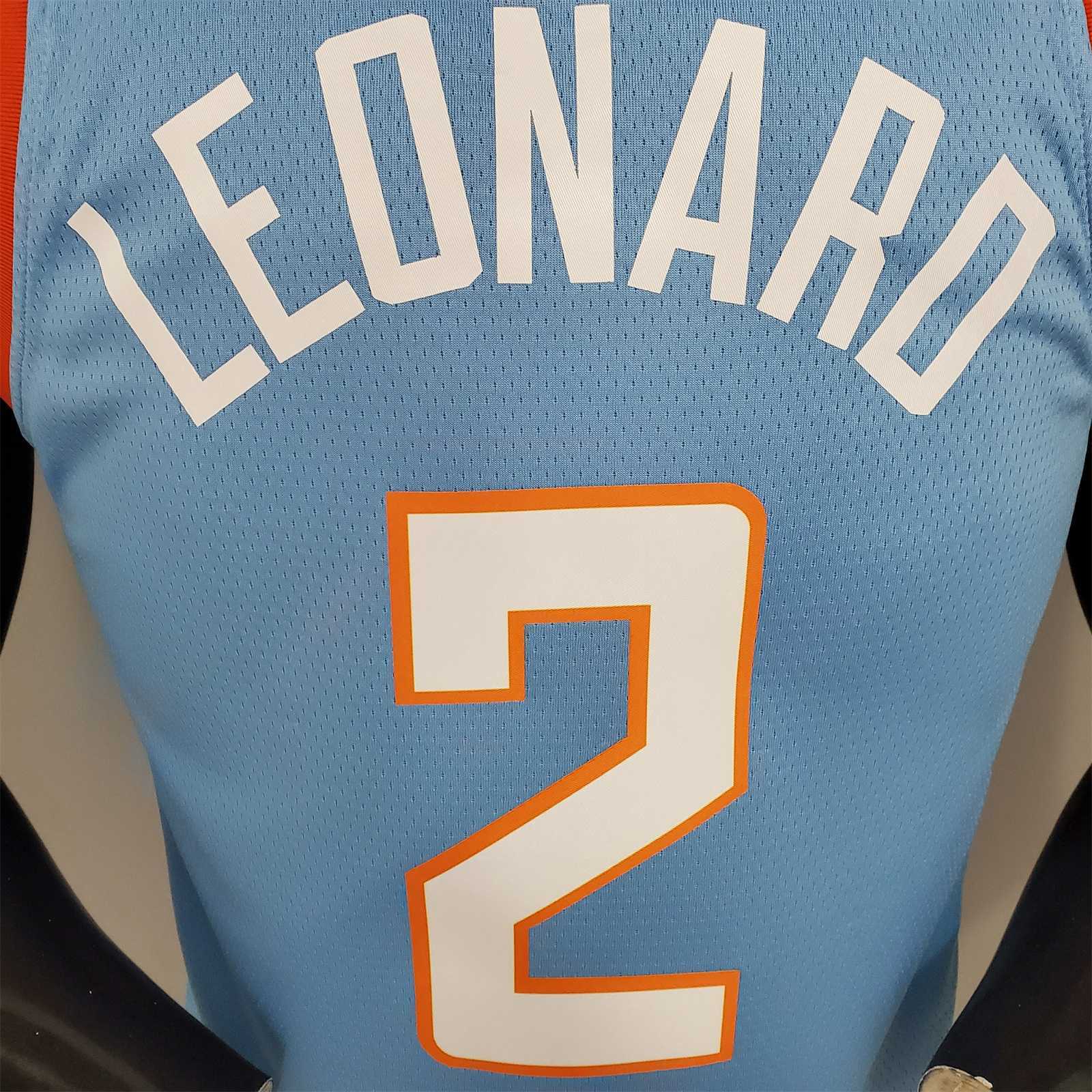 LEONARO#2 Clippers Blue 4