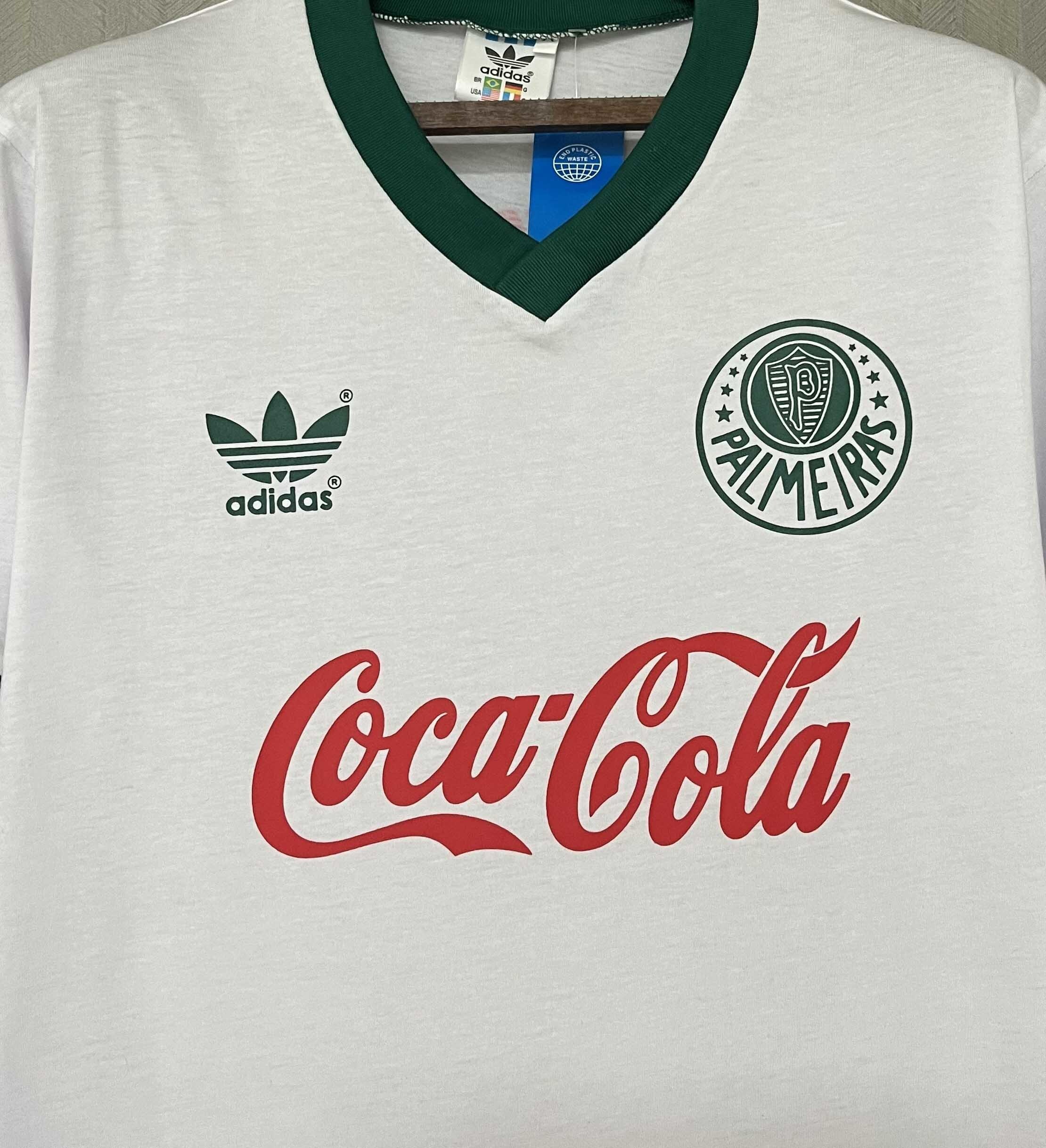 89-90 Palmeiras Away Retro Kit Vintage Shirt AAAAJersey Supplier Yupoo 3