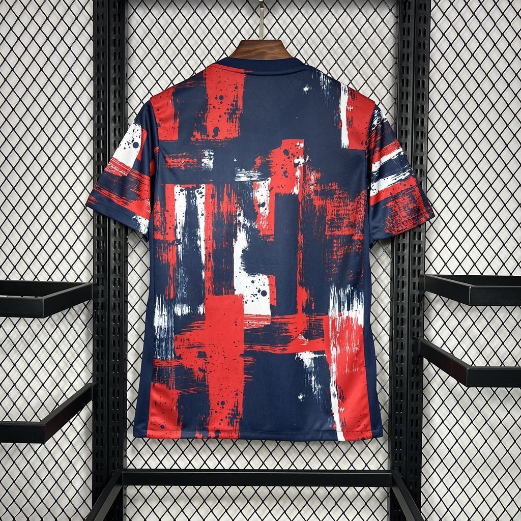 24-25 PSG Pre-Match Shirt Soccer Uniforms Soccer AAAAJersey Yupoo 1