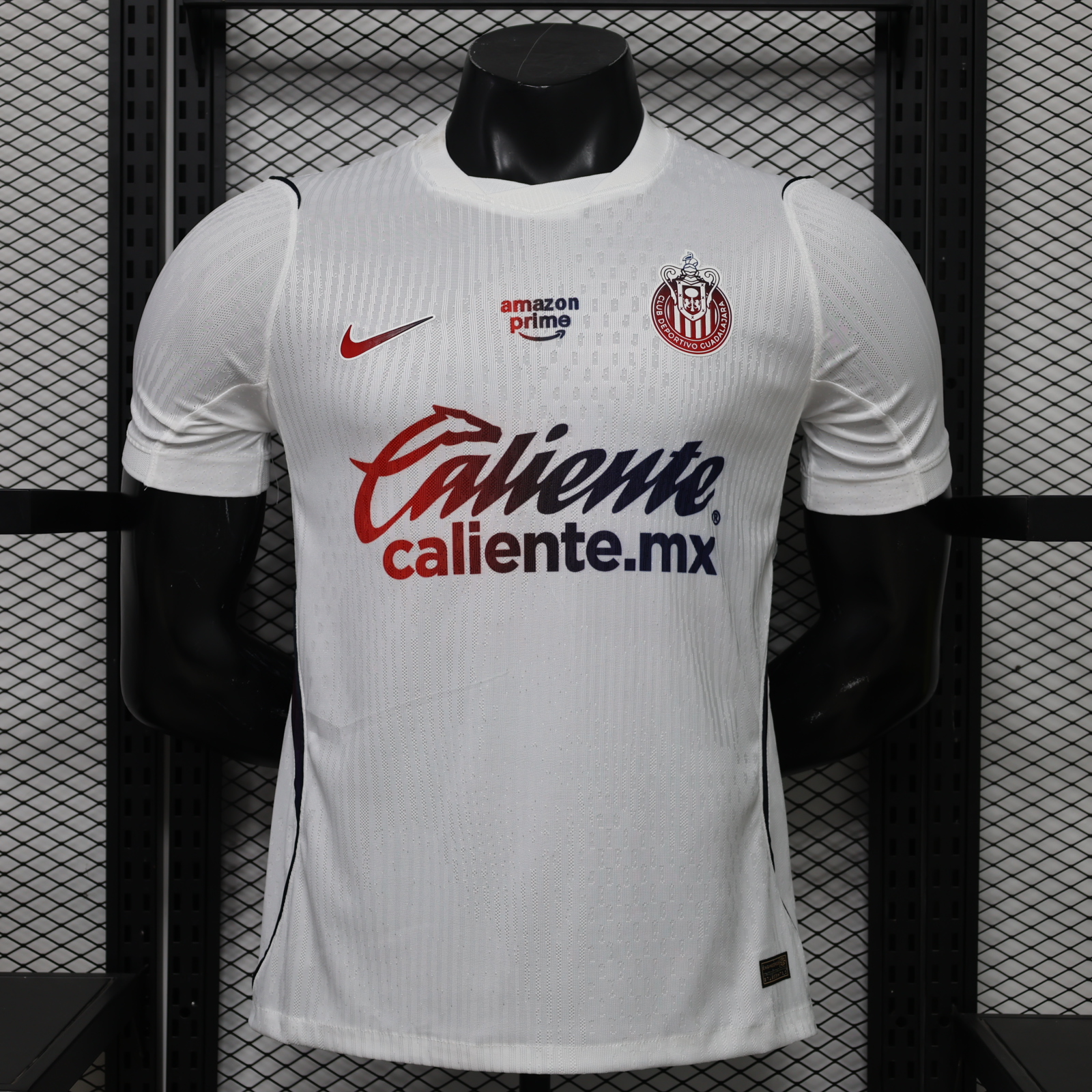 26-27 Chivas Mens Away Kit Soccer Player Version T-Shirt AAAAJersey Supply Yupoo 8