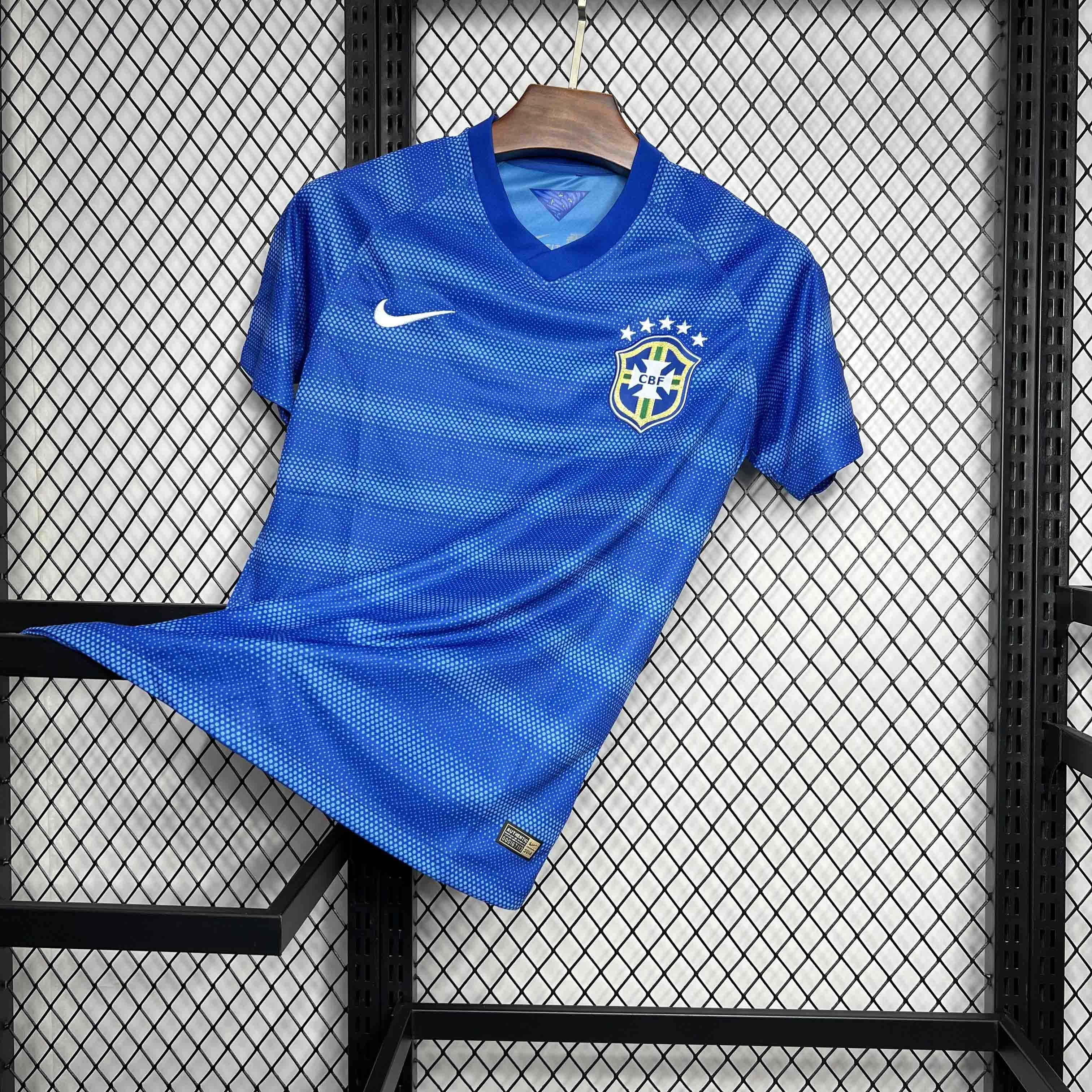 2014 Brazil Away Retro Kit Vintage Uniform AAAAJersey Supplier Yupoo 6