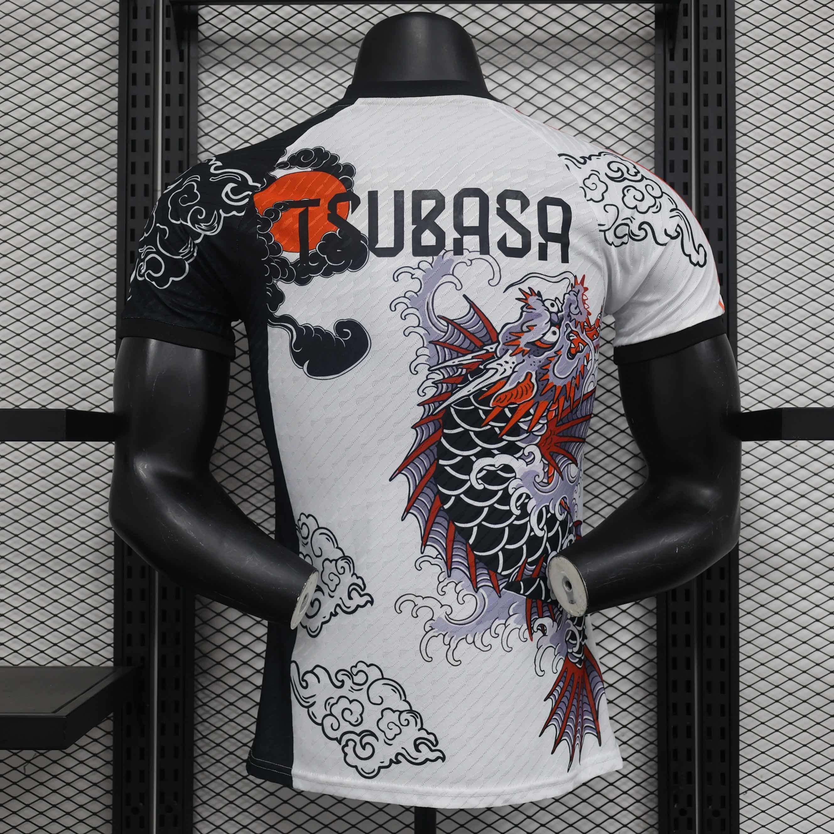 2024 Japan Tsubasa Kit Special Edition Player Version Shirt Football AAAAJersey Yupoo 3