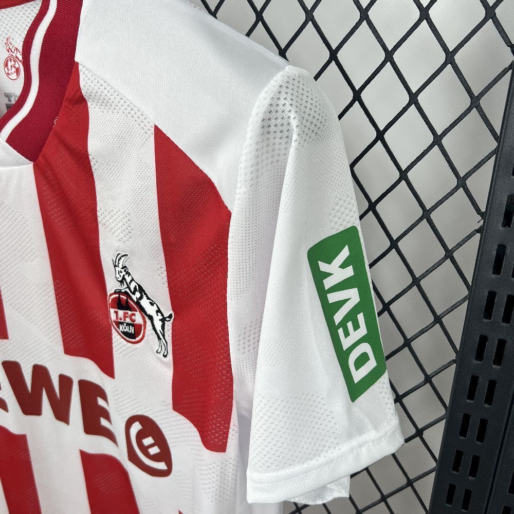 25-26 FC Köln Sondertrikot Home Diversity Senior Shirt Football Uniforms AAAAJersey Supply Yupo 6