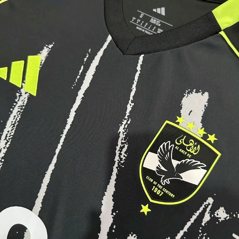 25-26 El Ahly Away Kit Football T-Shirt AAAAJersey Supplier Yupoo 2
