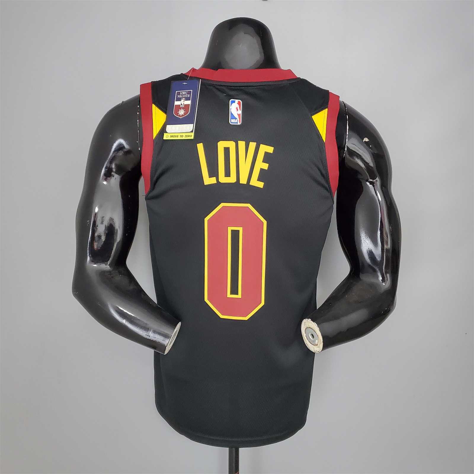 2021 LOVE#0 Cavaliers JORDAN Theme Limited Edition Black 3
