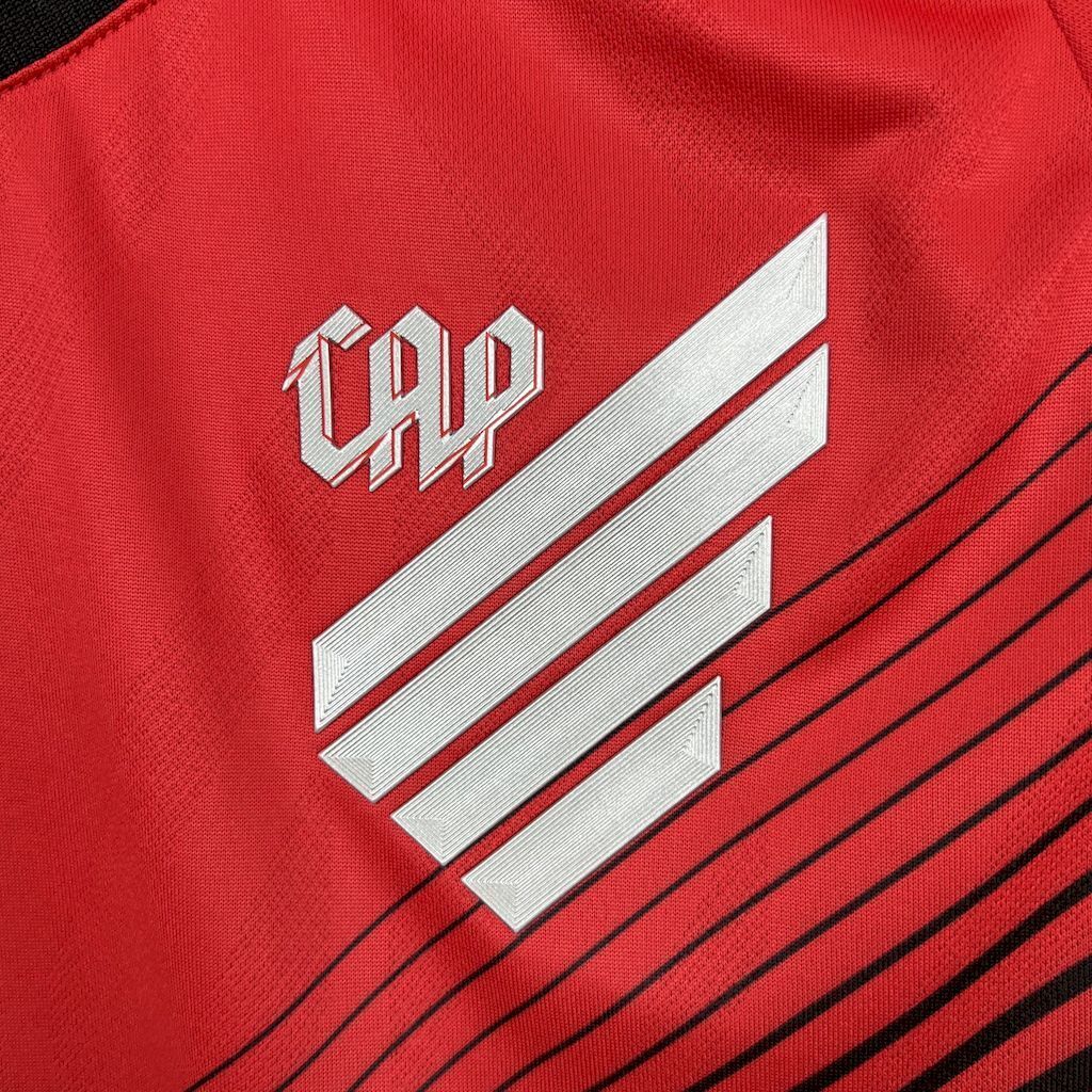 25-26 Athletico Paranaense Home Kit Soccer AAAAJersey Yupoo S-2XL 2